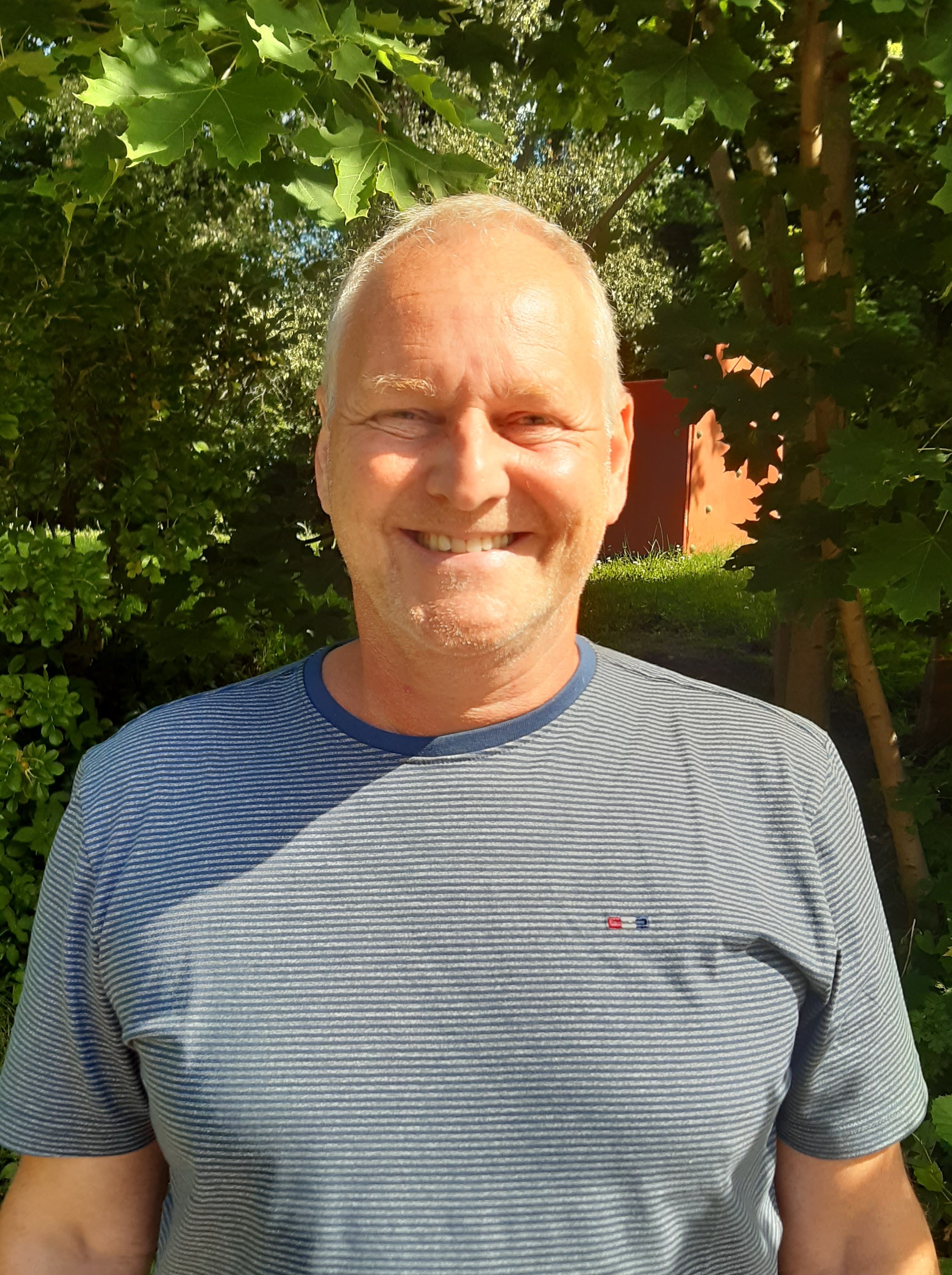 Områdeleder ronny Grünewald